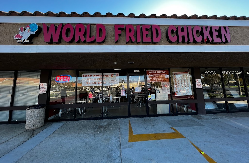 World Fried Chicken | meal takeaway | 2527 S Euclid Ave, Ontario, CA 91762, USA | 9094437322 OR +1 909-443-7322