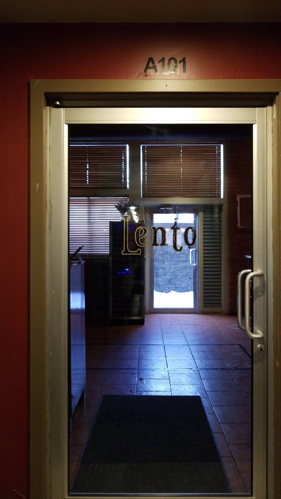 Lento | restaurant | 274 Goodman St N, Rochester, NY 14607, USA | 5852713470 OR +1 585-271-3470