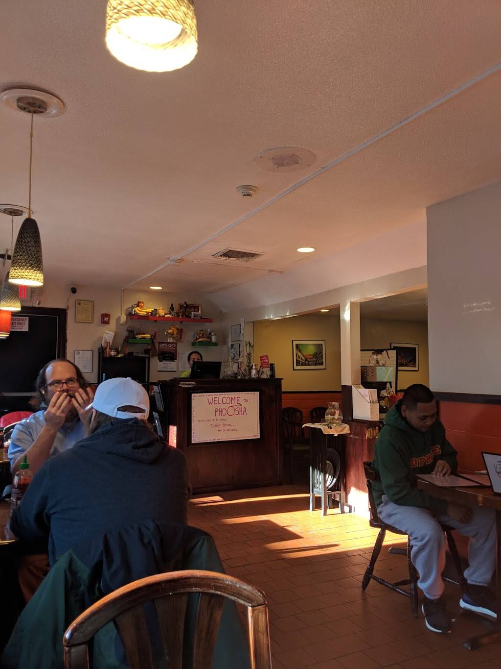 Pho O-sha Thai-Vietnamese Restaurant | restaurant | 356 Arsenal St, Watertown, MA 02472, USA | 6179262222 OR +1 617-926-2222