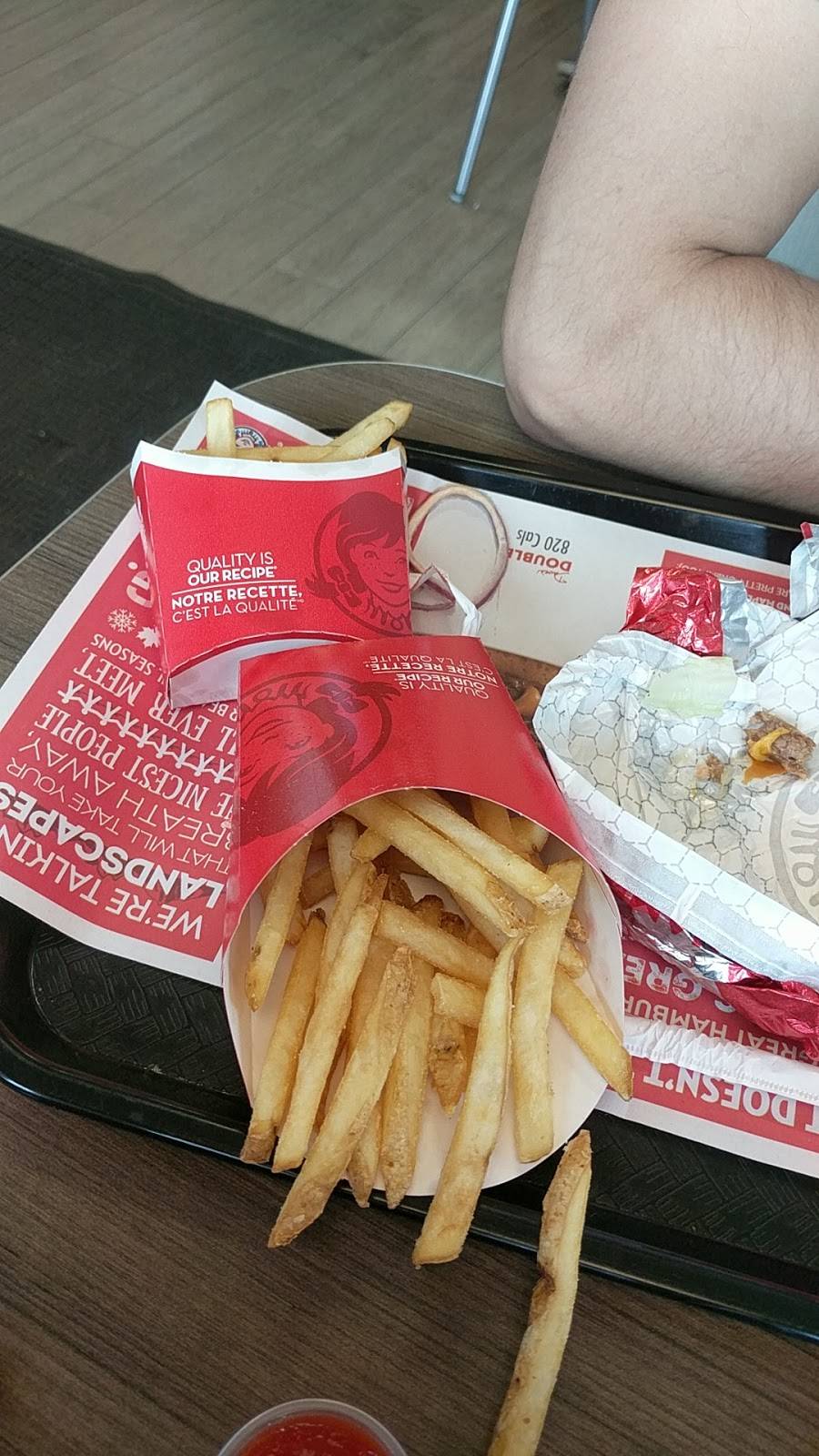 Wendys | restaurant | 6948 McLeod Rd, Niagara Falls, ON L2G 7K3, Canada | 9053549976 OR +1 905-354-9976