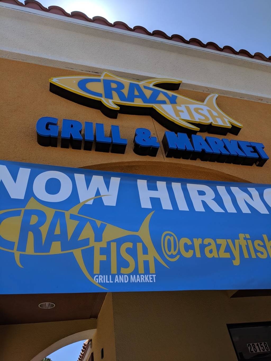 Crazy Fish - Grill & Market | restaurant | 28158 S Western Ave, San Pedro, CA 90732, USA | 3105479968 OR +1 310-547-9968