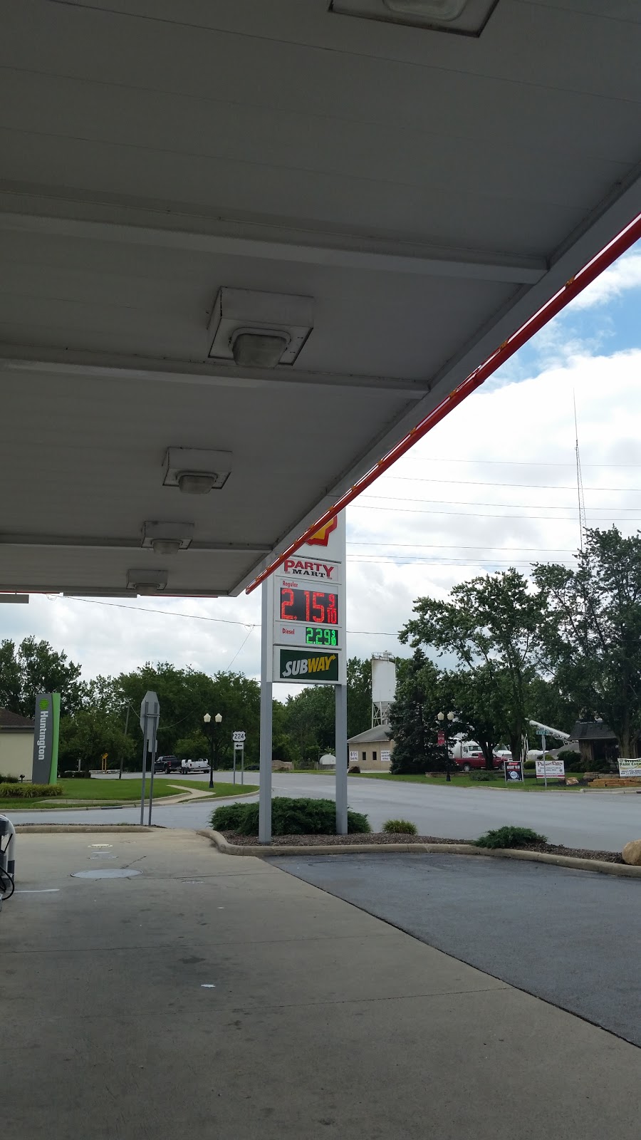 Shell | restaurant | 313 E N St, Kalida, OH 45853, USA | 4195323564 OR +1 419-532-3564