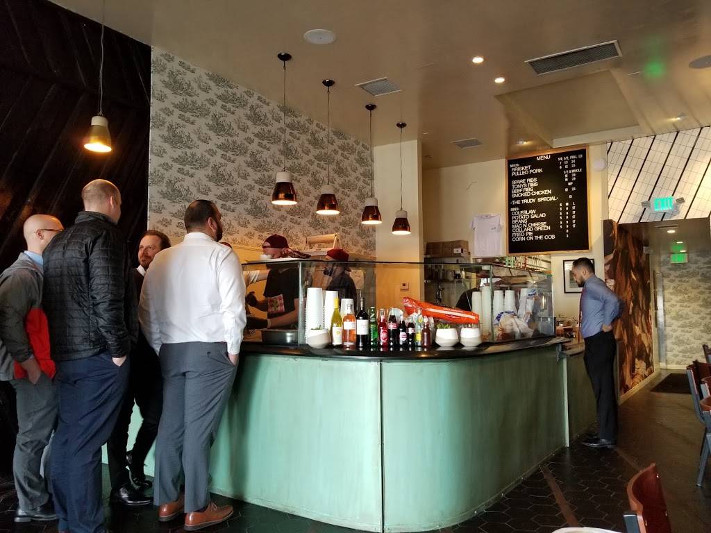 Slab BBQ | restaurant | 8136 W 3rd St, Los Angeles, CA 90048, USA | 3108557184 OR +1 310-855-7184