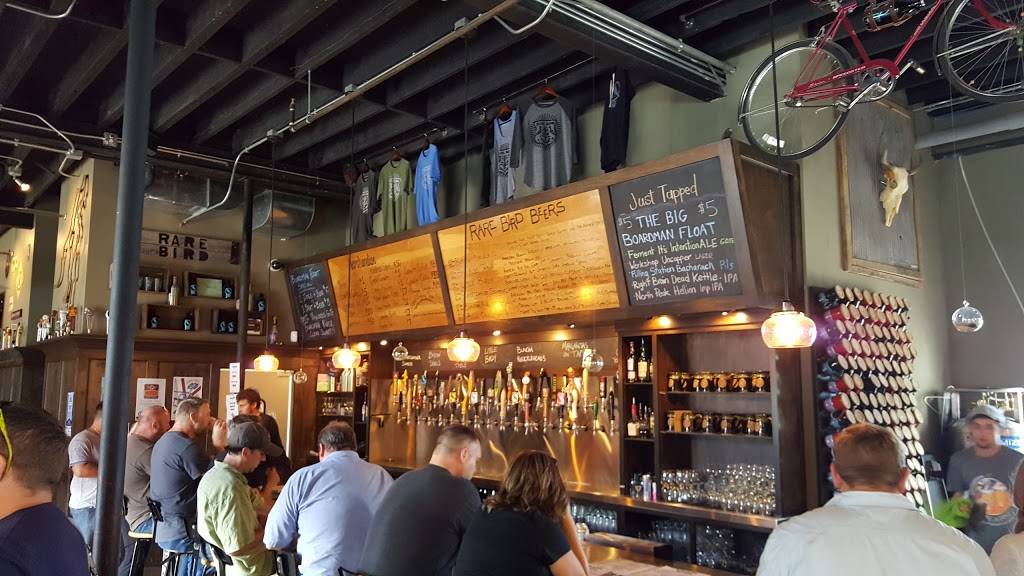 Rare Bird Brewpub | restaurant | 229 Lake Ave, Traverse City, MI 49684, USA | 2319432053 OR +1 231-943-2053