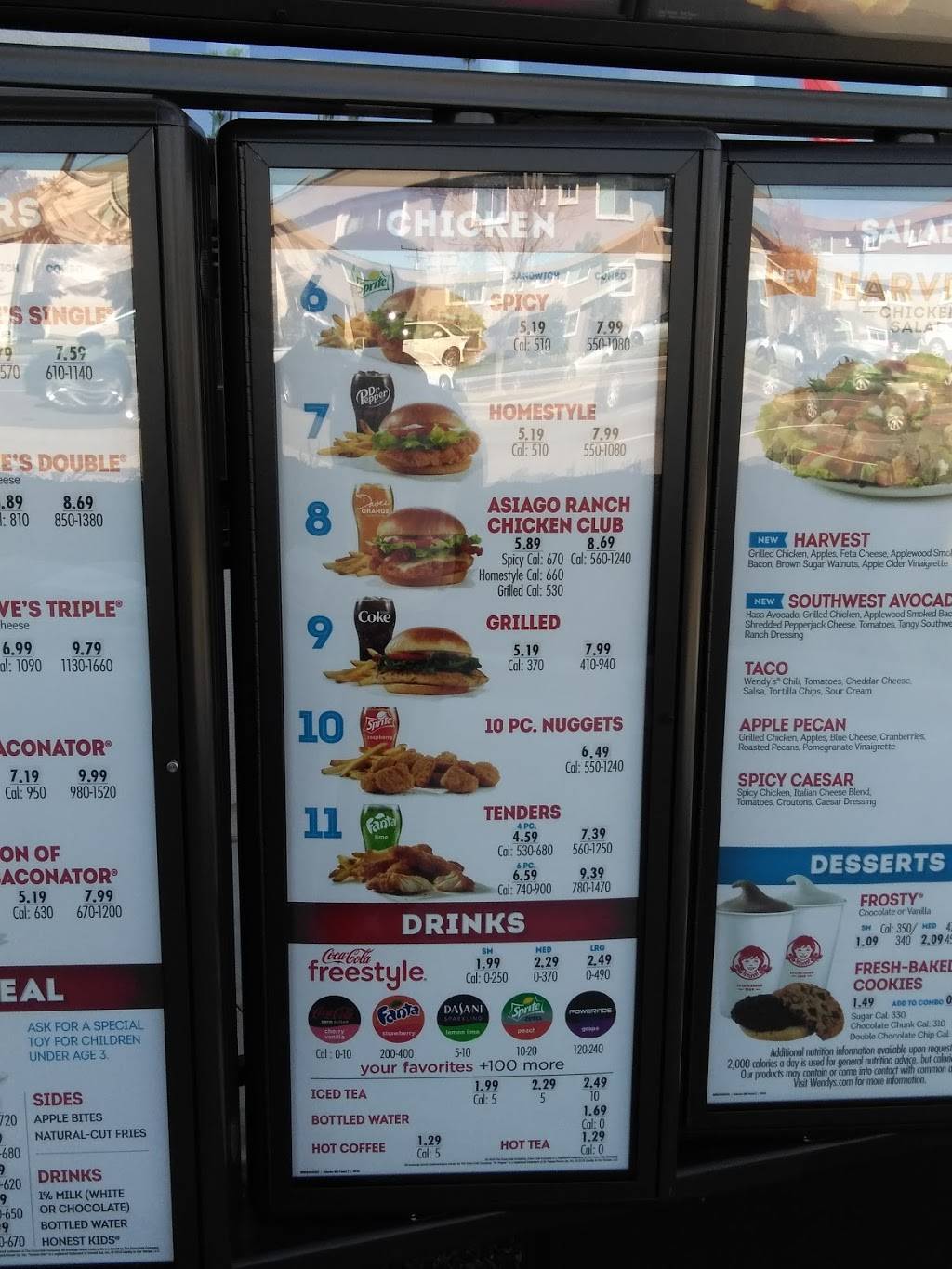 Wendys | restaurant | 2438 E Carson St, Lakewood, CA 90712, USA | 5624204642 OR +1 562-420-4642