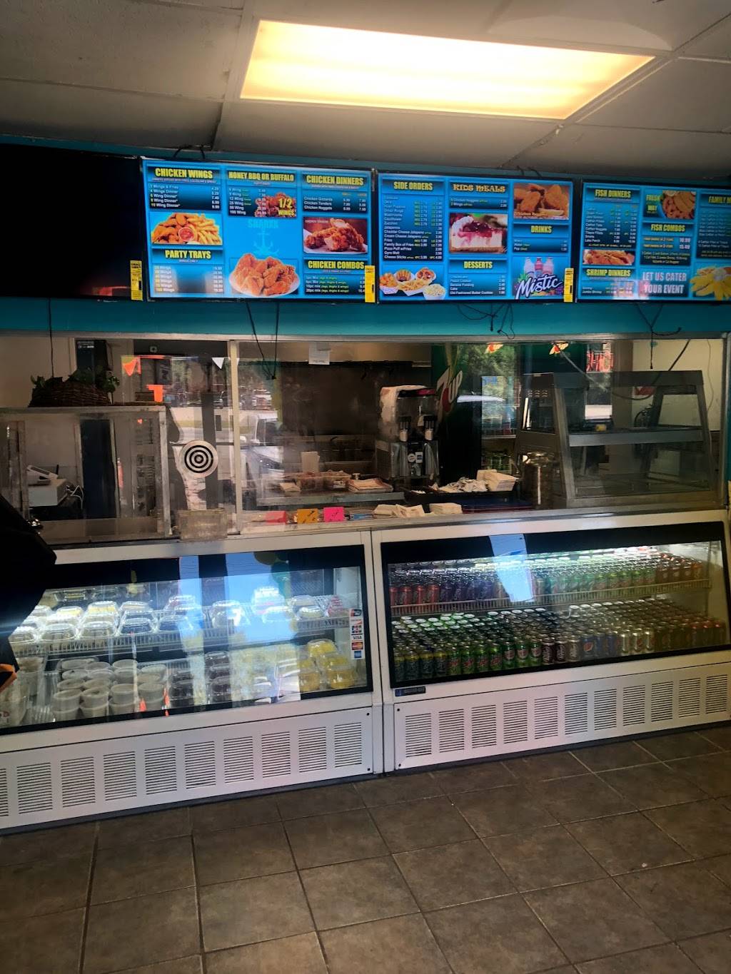 Sharxx - fish & chicken | restaurant | 2099 Clark Rd, Gary, IN 46404, USA | 2198063155 OR +1 219-806-3155