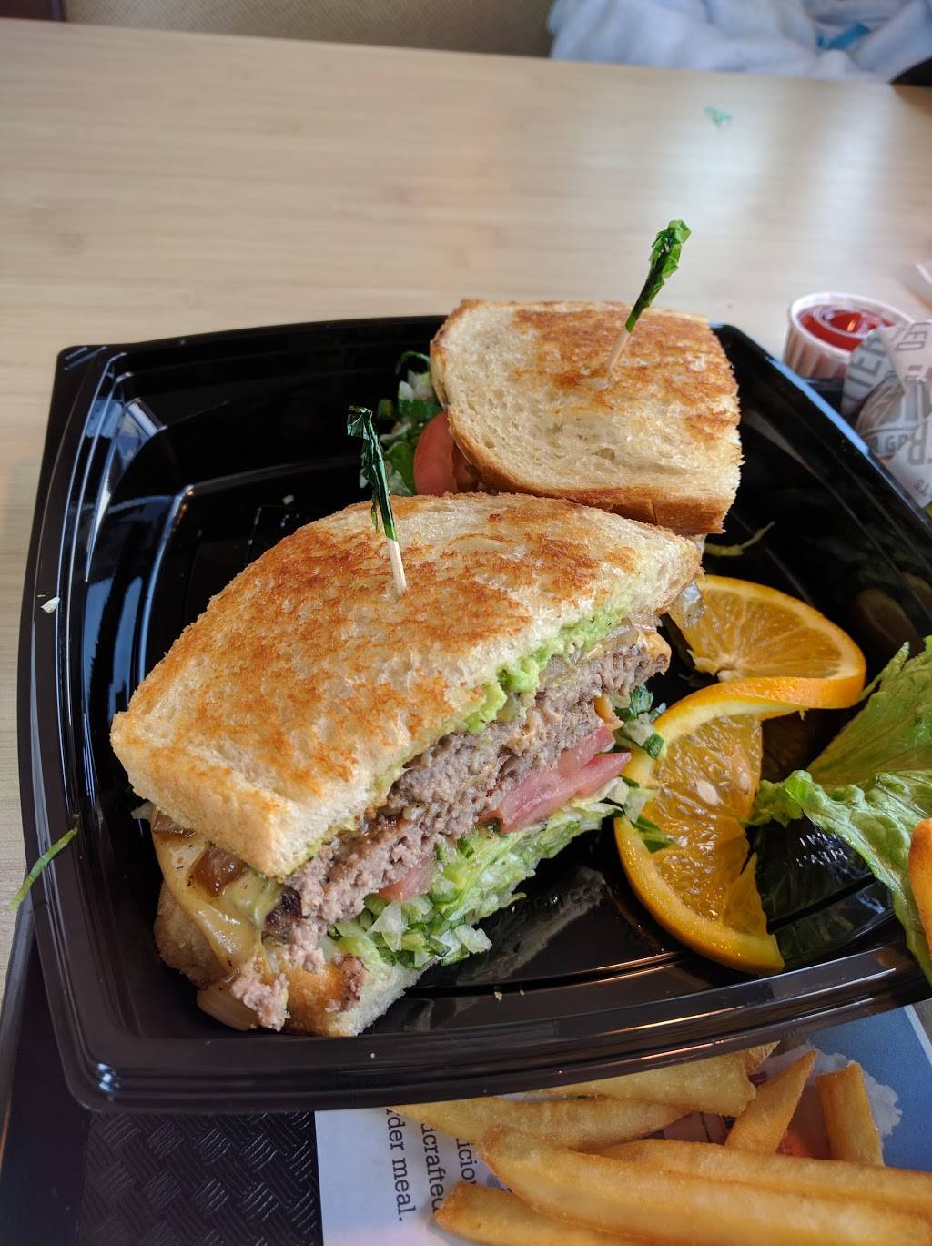 The Habit Burger Grill | restaurant | 1500 E Village Way #2332, Orange, CA 92865, USA | 7142821530 OR +1 714-282-1530