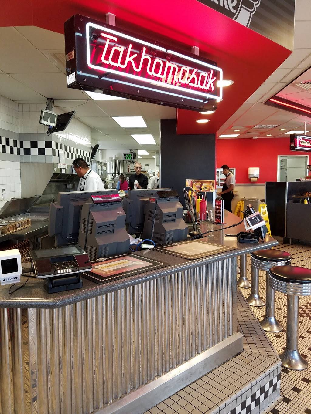 Steak n Shake | restaurant | 1880 Polaris Pkwy, Columbus, OH 43240, USA | 6148464141 OR +1 614-846-4141