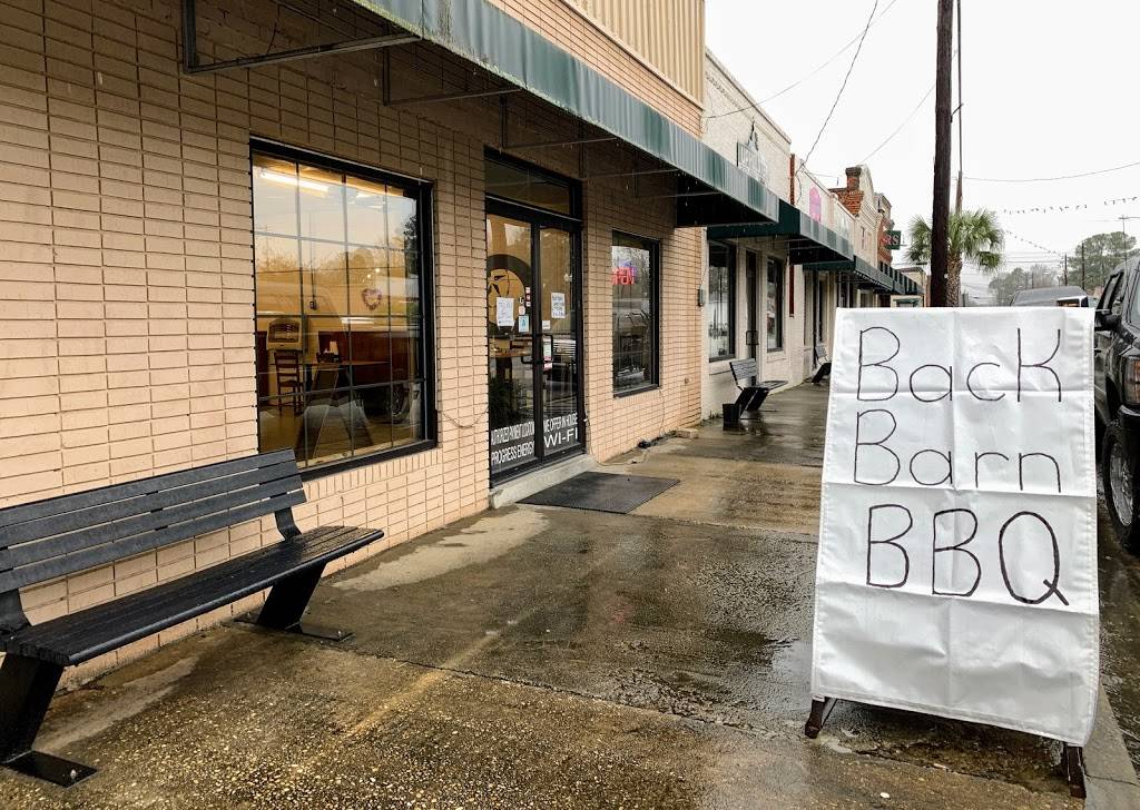 Back Barn Barbecue (Lamar) | restaurant | 125 W Main St, Lamar, SC 29069, USA | 9723101003 OR +1 972-310-1003