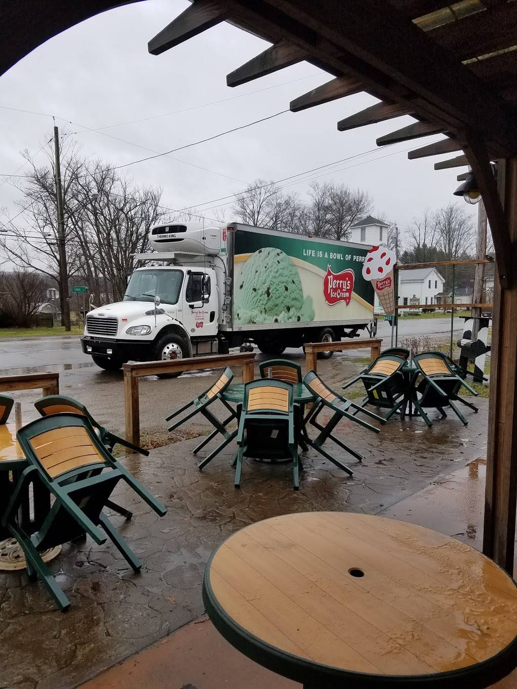 Oramel Ice Cream | meal takeaway | 8403 NY-19, Belfast, NY 14711, USA | 5853659292 OR +1 585-365-9292