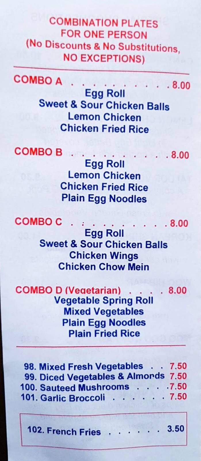 Mun Hing Restaurant | restaurant | 3 Main St E, Grimsby, ON L3M 1R4, Canada | 9059455213 OR +1 905-945-5213