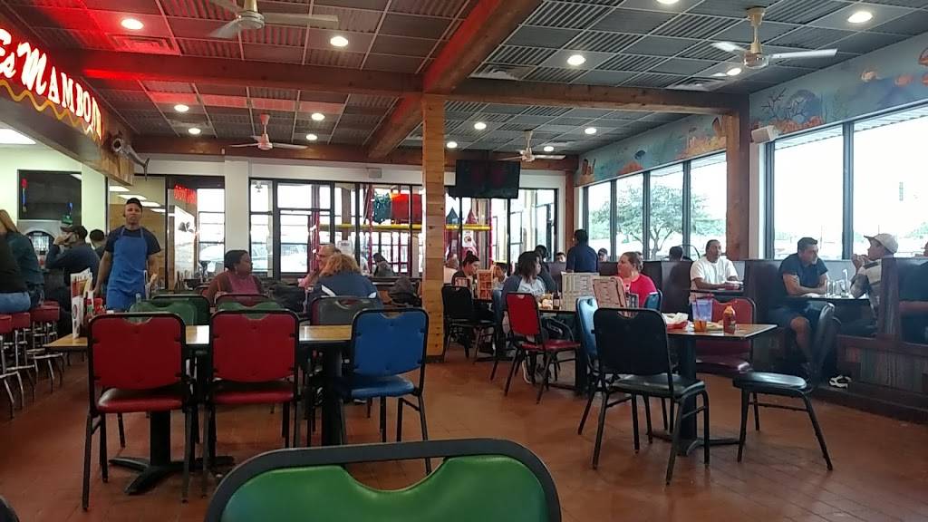 Mambo Seafood | restaurant | 6101 Airline Dr, Houston, TX 77076, USA | 7136919700 OR +1 713-691-9700