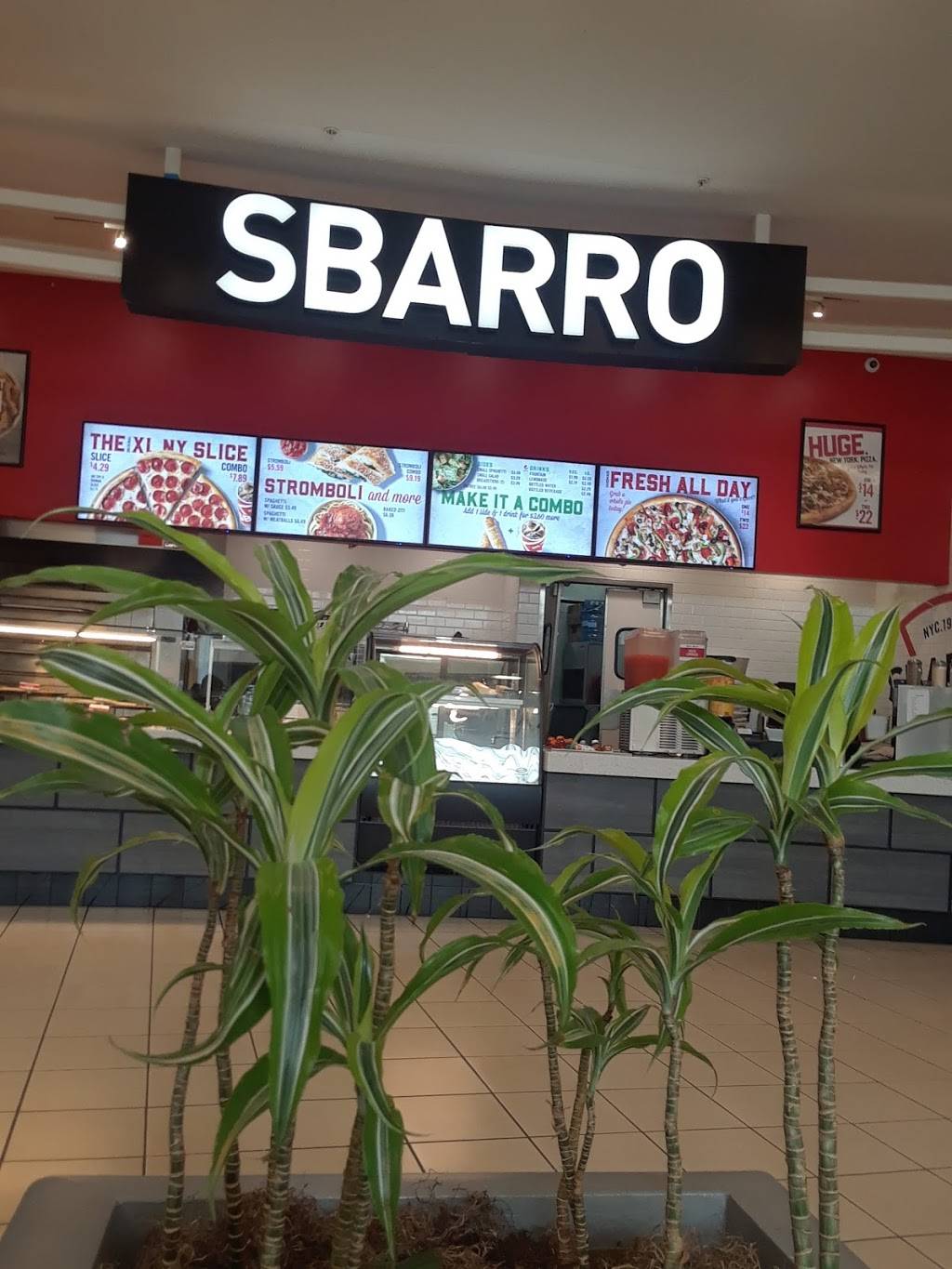 Sbarro | meal takeaway | 4502 S S Steele St, Tacoma, WA 98409, USA | 2534492000 OR +1 253-449-2000