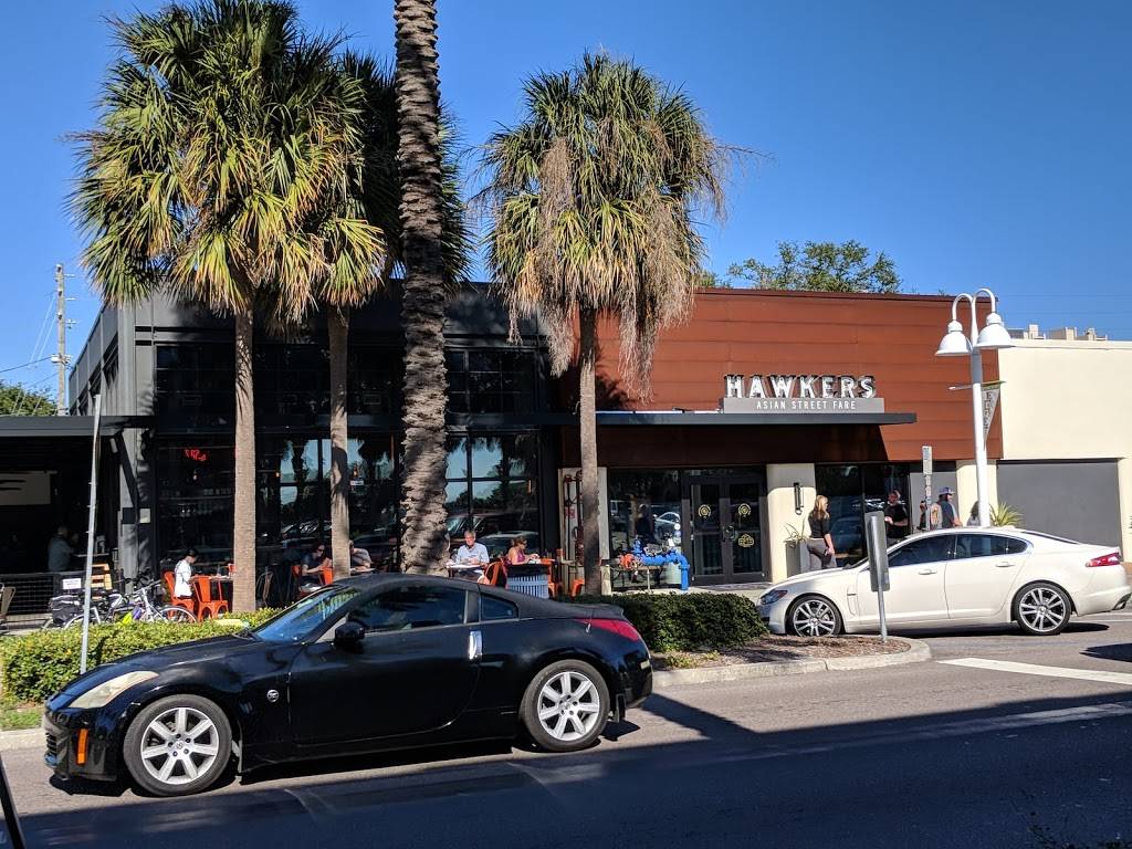 Hawkers Asian Street Fare | restaurant | 1235 Central Ave, St. Petersburg, FL 33705, USA | 7275217253 OR +1 727-521-7253