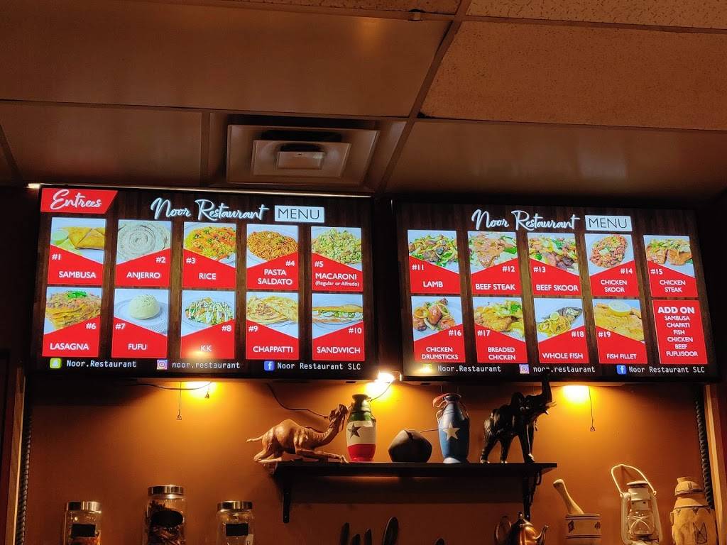 (Somali Restaurant) Noor Restaurant | restaurant | 1151 S Redwood Rd, Salt Lake City, UT 84104, USA | 8019756356 OR +1 801-975-6356