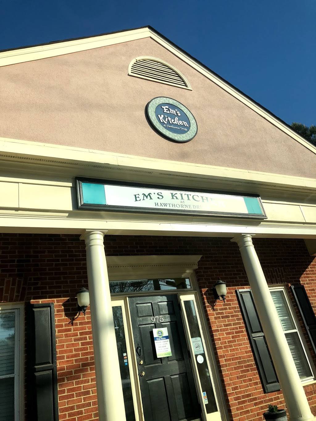 Ems Kitchen At Hawthorne Drugs | meal takeaway | 975 Hawthorne Ave Ste B, Athens, GA 30606, USA | 7062069322 OR +1 706-206-9322