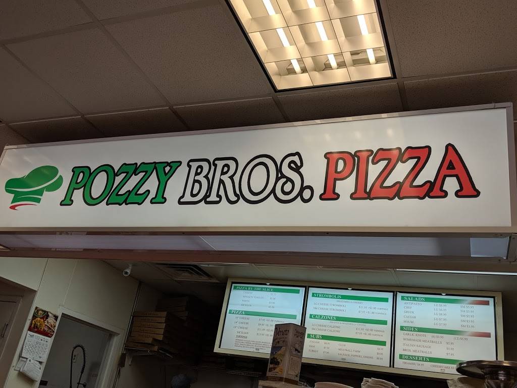Pozzy Bros. Pizza | restaurant | 4000 North, US-1, Cocoa, FL 32927, USA | 3217357049 OR +1 321-735-7049