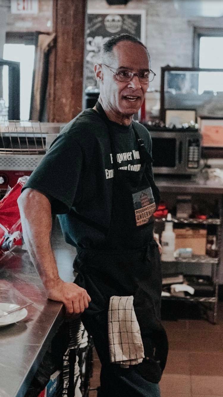 Earth, Wind & Fuego | restaurant | Historical Poughkeepsie Underwear Factory, 8 N Cherry St, Poughkeepsie, NY 12601, USA | 8452048945 OR +1 845-204-8945