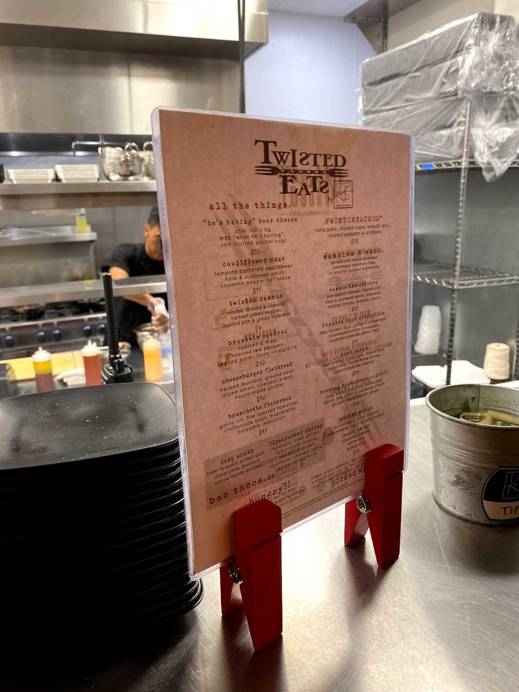 Twisted Eats by Kre8 | restaurant | 1440 S Tryon St #109, Charlotte, NC 28203, USA | 7047596439 OR +1 704-759-6439