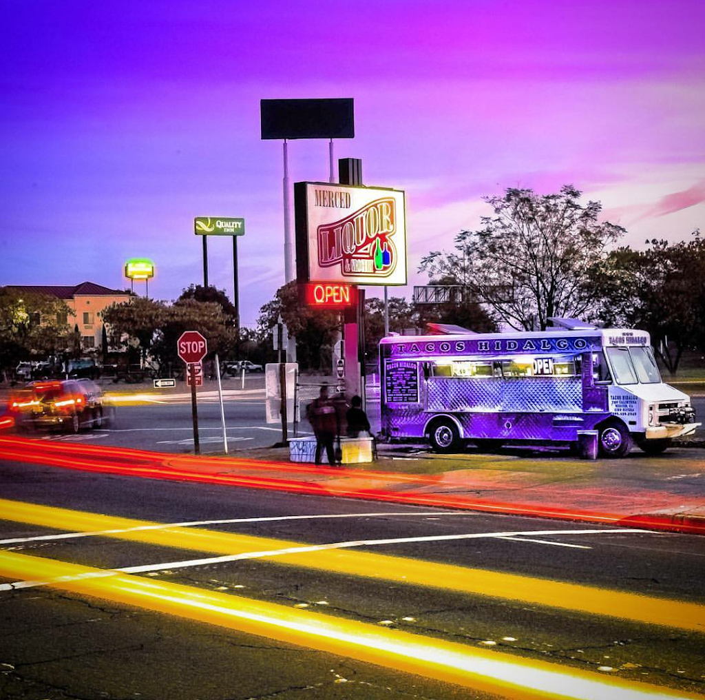 Hidalgo Taco Truck | restaurant | 550 E Main St, Merced, CA 95340, USA | 2092595949 OR +1 209-259-5949