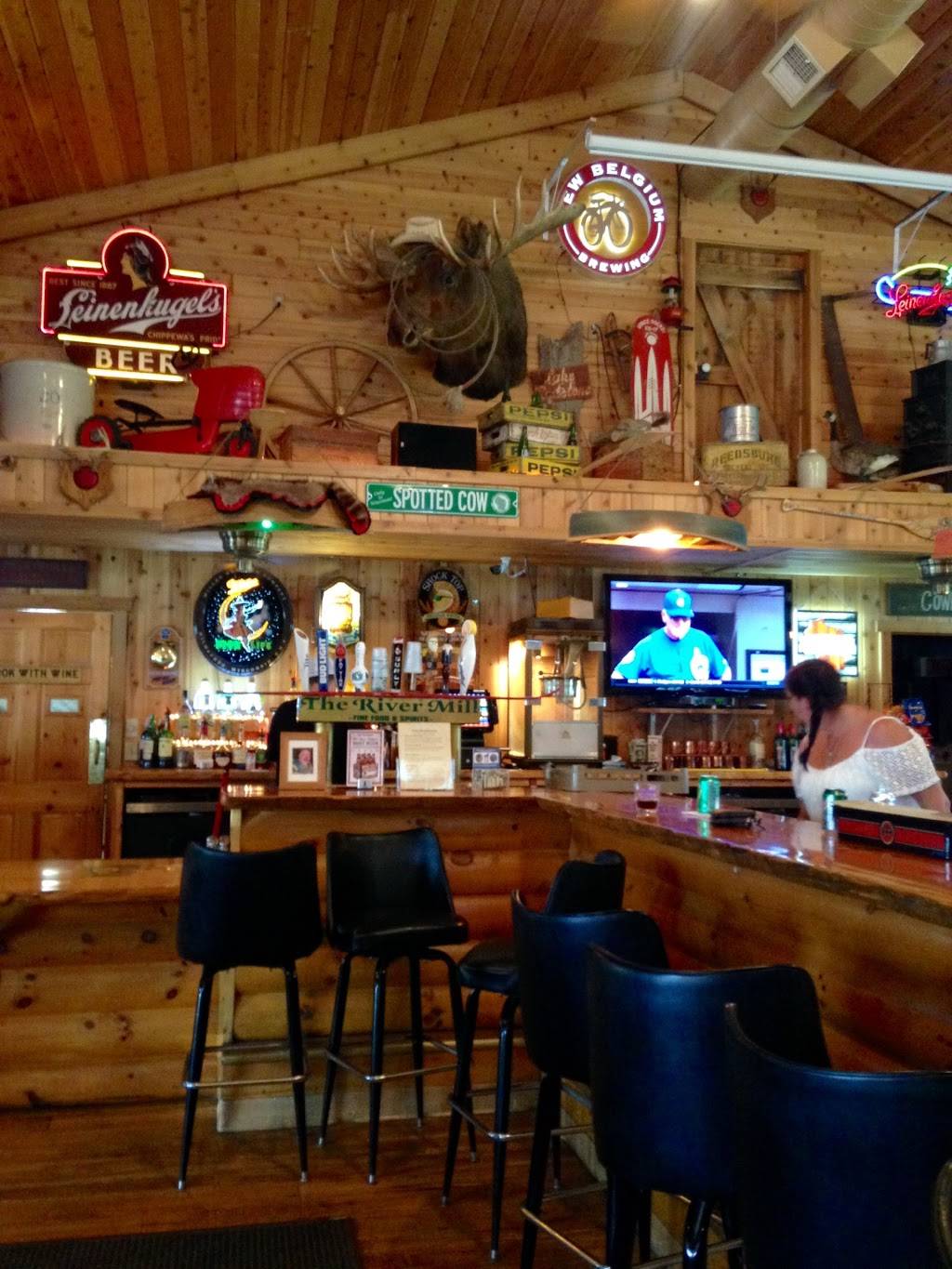 River Mill Food & Spirits | restaurant | 305 W Main St, La Valle, WI 53941, USA | 6089857723 OR +1 608-985-7723