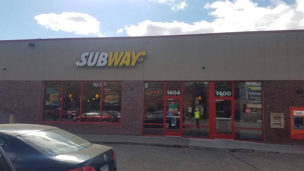 Subway | meal takeaway | 1400 5th St SE, Minneapolis, MN 55455, USA | 6123316716 OR +1 612-331-6716