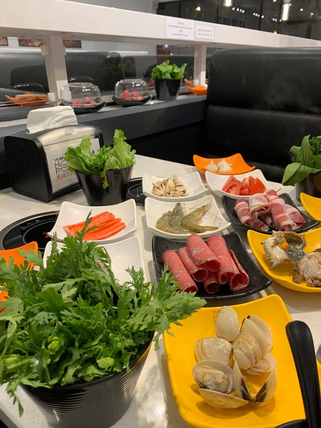 Yum Yum Hot Pot AYCE | restaurant | 11301 N 56th St Suite 6, Temple Terrace, FL 33617, USA | 8139869863 OR +1 813-986-9863