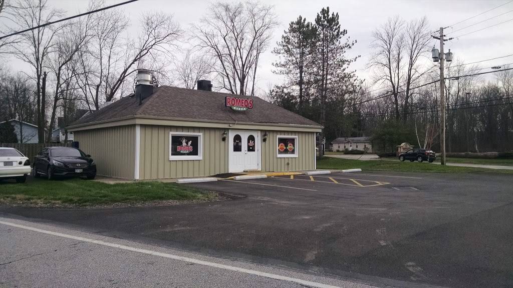 Romeos Pizza | restaurant | 9637 Ravenna Rd, Twinsburg, OH 44087, USA | 3304860616 OR +1 330-486-0616
