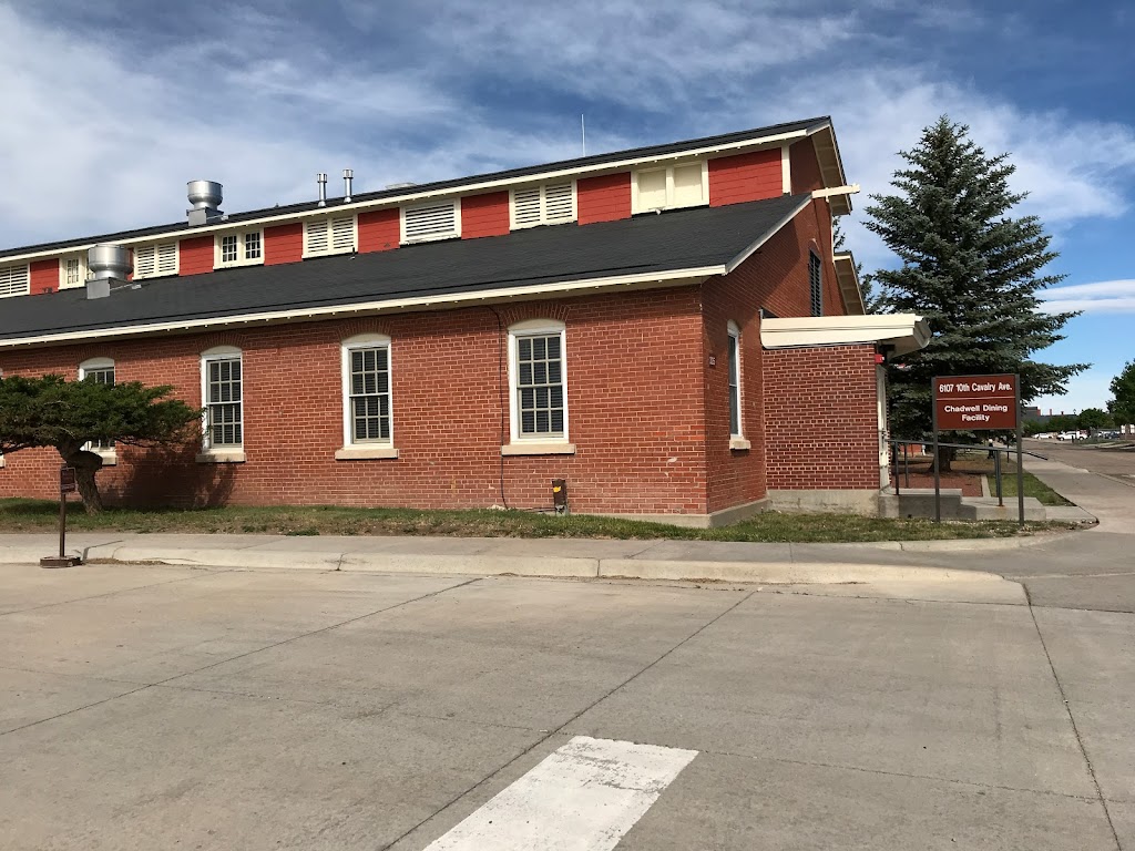 Chadwell Dining Facility | restaurant | 6107 10th Cavalry Ave, Francis E. Warren AFB, WY 82005, USA | 3077733838 OR +1 307-773-3838