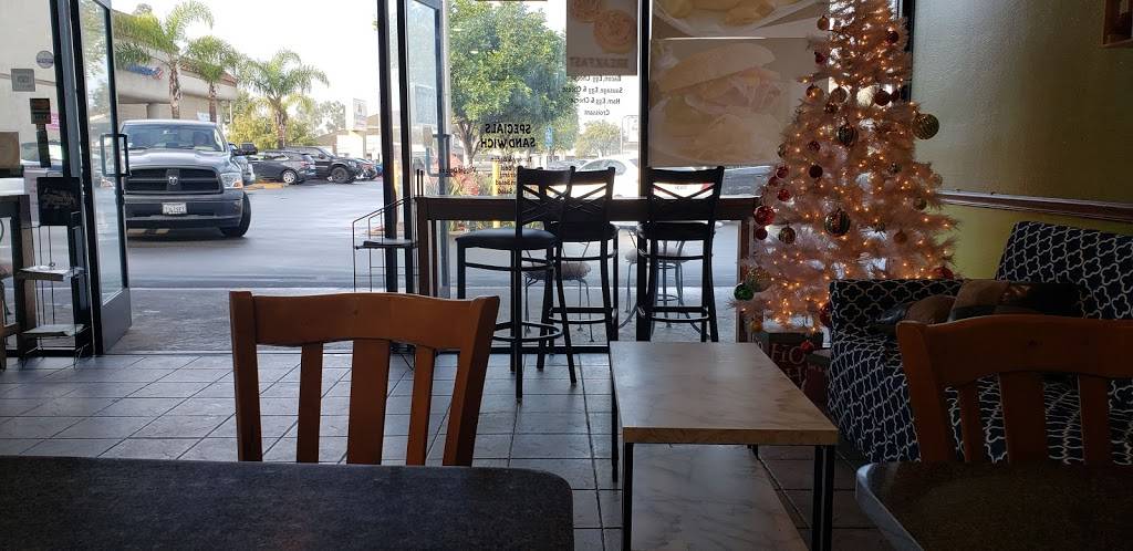 Bagels Tea lounge of HB | cafe | 16556 Bolsa Chica Rd, Huntington Beach, CA 92649, USA | 7148467585 OR +1 714-846-7585