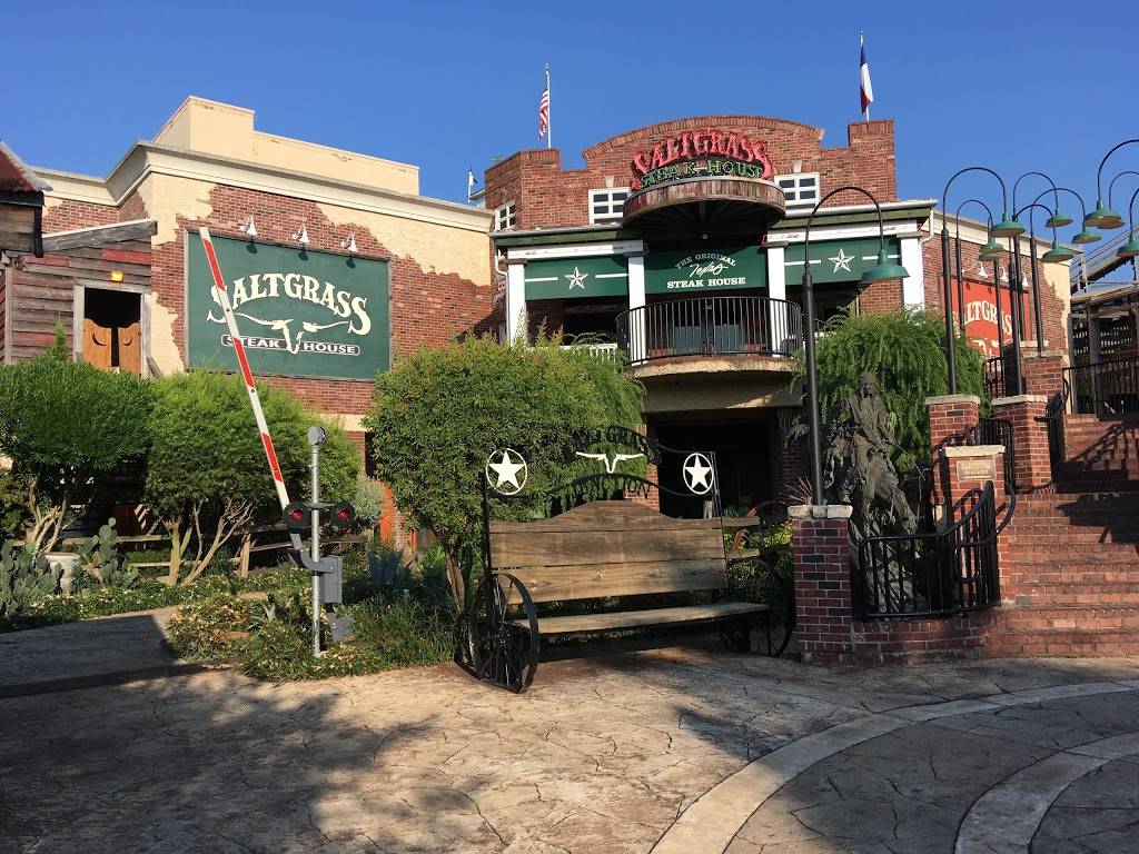 Saltgrass Steak House | restaurant | 215 Kipp Ave, Kemah, TX 77565, USA | 2815385441 OR +1 281-538-5441