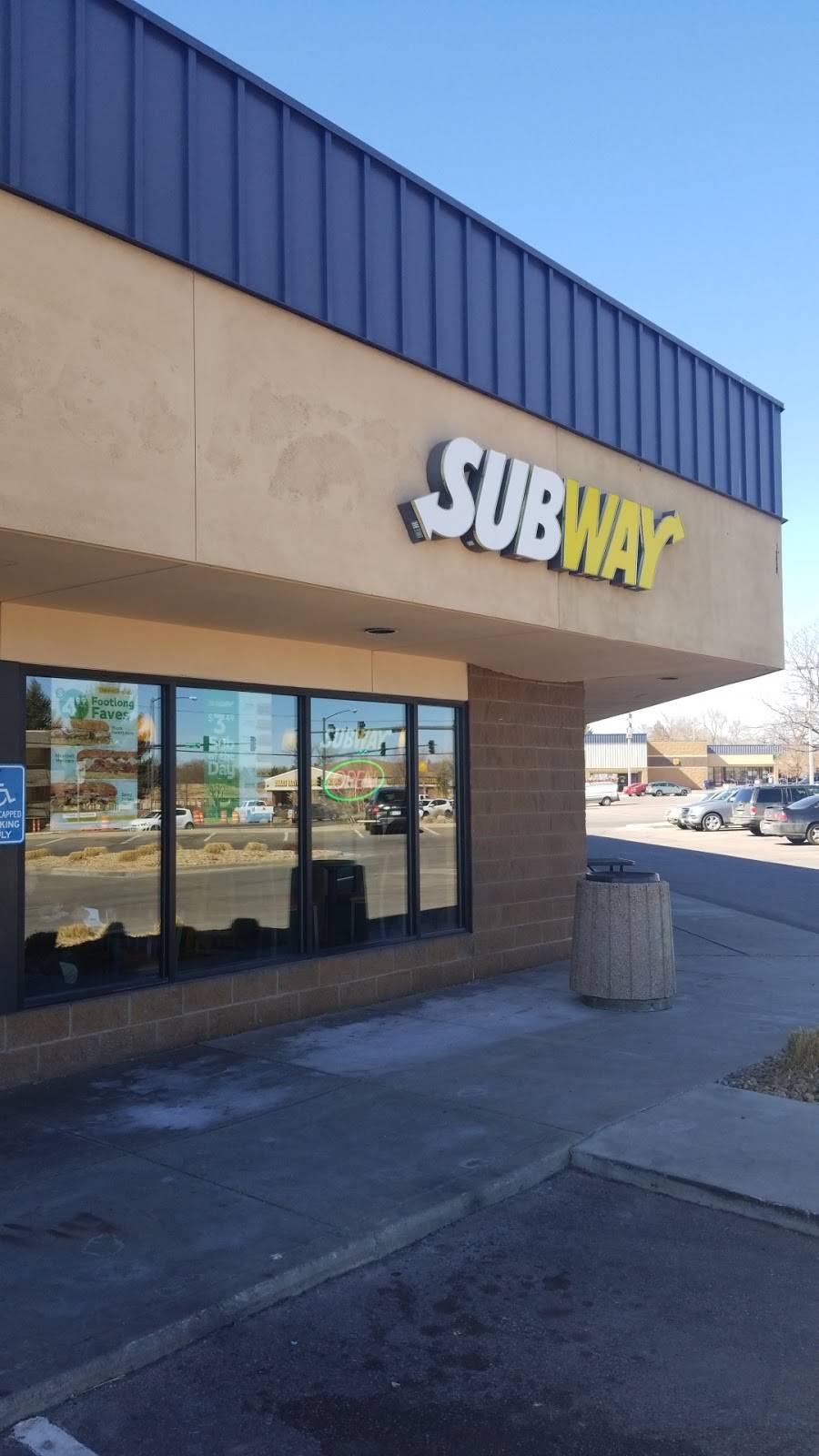 Subway Restaurants | restaurant | 8025 Sheridan Blvd Unit #8025P King Square Centre Shopping Ct, Arvada, CO 80003, USA | 7207391671 OR +1 720-739-1671