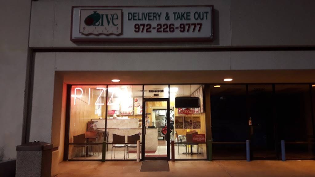 Olive Oils Pizzeria | restaurant | 552 Interstate Hwy 30 #301, Garland, TX 75043, USA | 9722269777 OR +1 972-226-9777