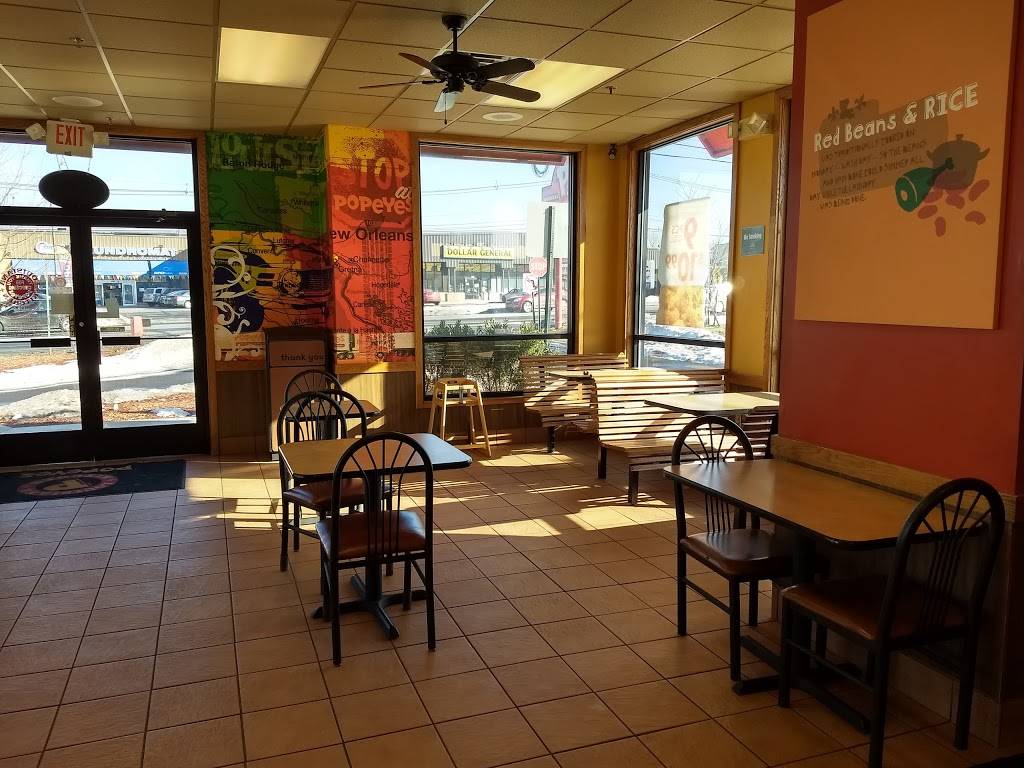 Popeyes Louisiana Kitchen | restaurant | 1605 N Olden Ave, Ewing Township, NJ 08638, USA | 6093967150 OR +1 609-396-7150