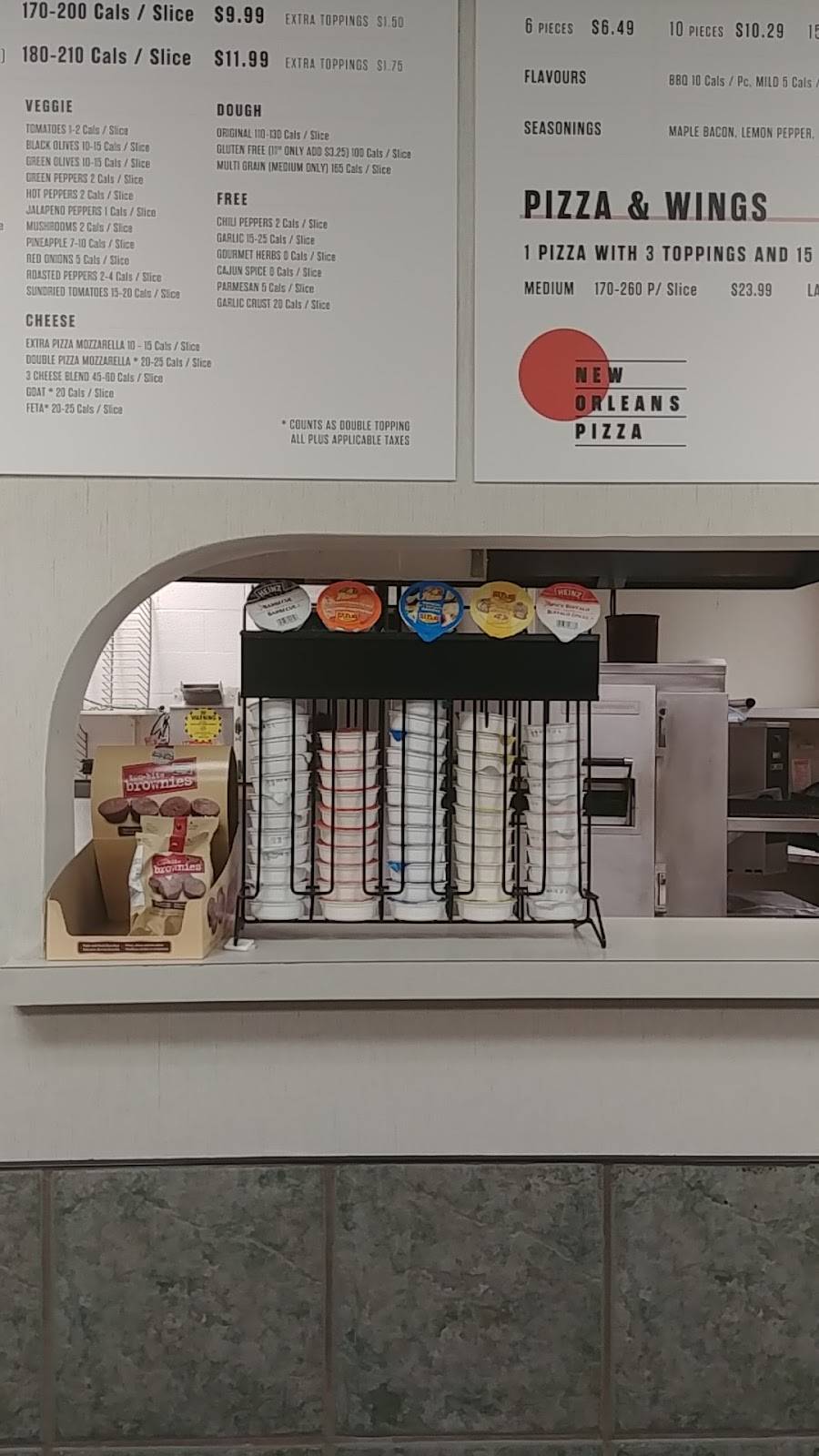 New Orleans Pizza | meal delivery | 231 Ontario St, Stratford, ON N5A 3H3, Canada | 5192721000 OR +1 519-272-1000