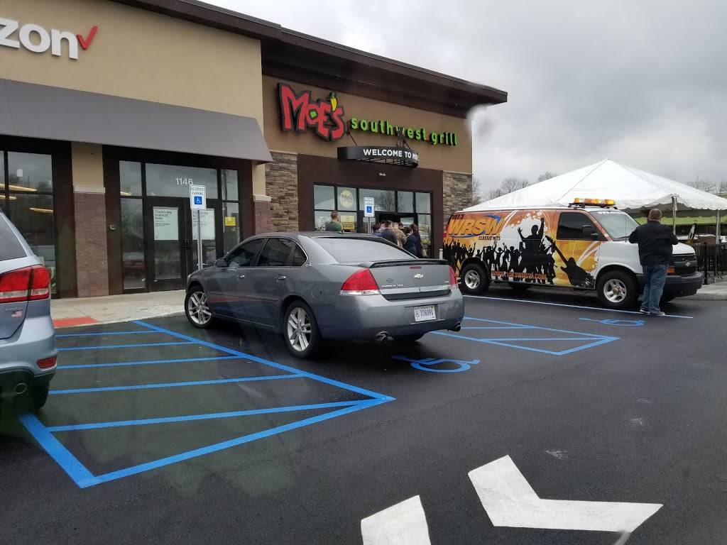 Moes Southwest Grill | restaurant | 1140 Lake City Hwy, Warsaw, IN 46580, USA | 5742680085 OR +1 574-268-0085