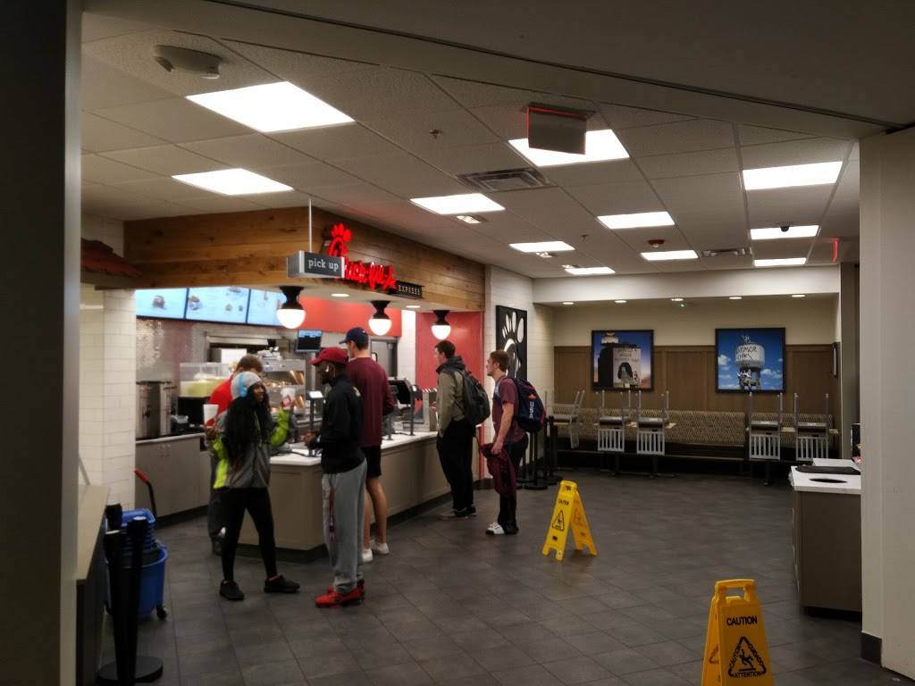 Chick-fil-A | restaurant | Edward L, Edward L. Gaylord University Center, 2501 E Memorial Rd, Edmond, OK 73013, USA | 4054255019 OR +1 405-425-5019