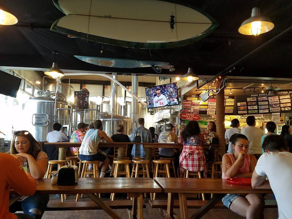 Pizza Port Ocean Beach | restaurant | 1956 Bacon St, San Diego, CA 92107, USA | 6192244700 OR +1 619-224-4700
