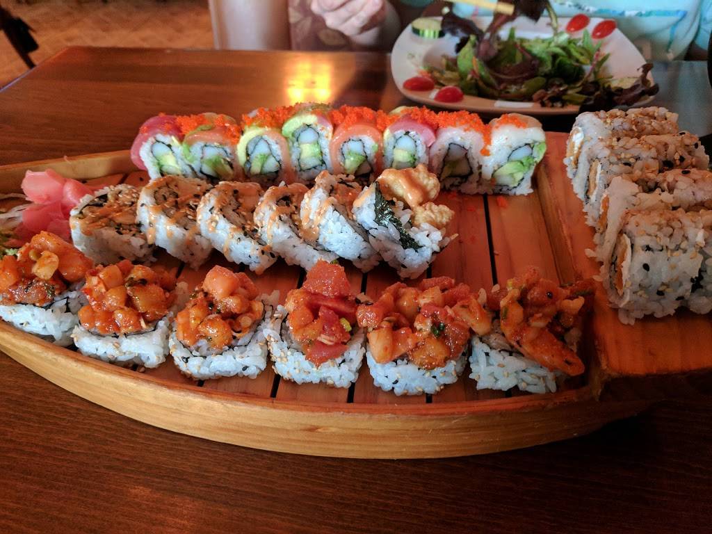 Ta-Ke Sushi Bar | restaurant | 6410, 1421 N Orange Ave, Orlando, FL 32804, USA | 4078261964 OR +1 407-826-1964