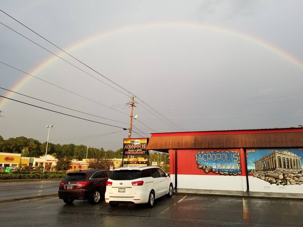 Acropolis Pizza Restaurant | restaurant | 1647 Richland Ave W, Aiken, SC 29801, USA | 8036497601 OR +1 803-649-7601