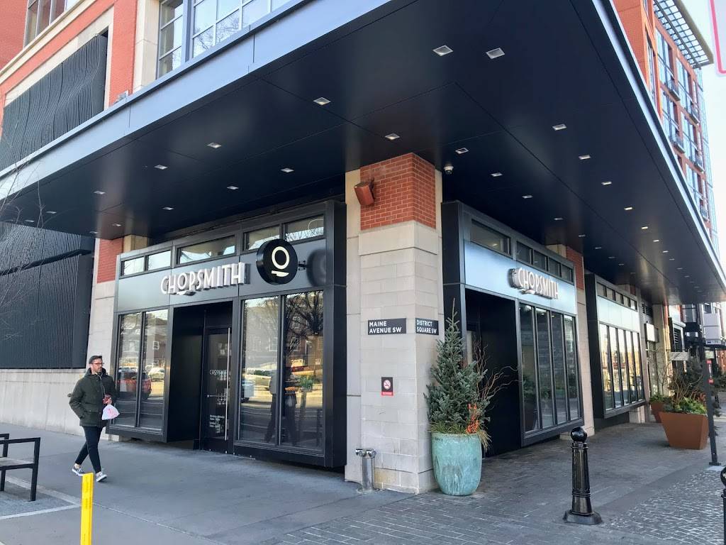 Chopsmith | restaurant | 11 District Square SW, Washington, DC 20024, USA | 2025545400 OR +1 202-554-5400