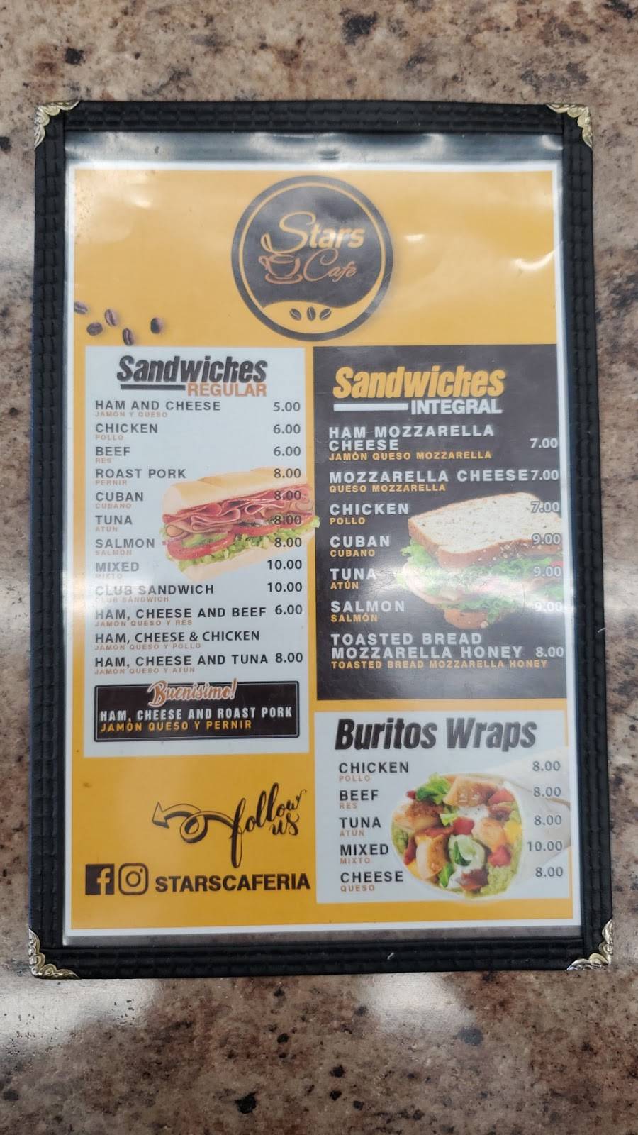 Stars Café | restaurant | 251 Broadway, Lawrence, MA 01841, USA | 9785666622 OR +1 978-566-6622