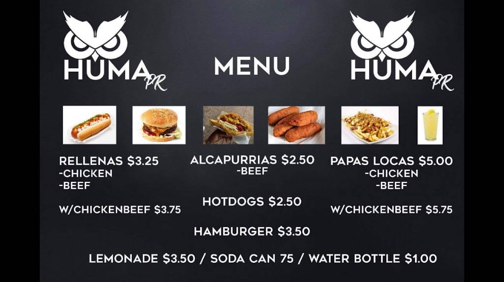 Huma foodtruck | restaurant | 514 S 20th St, Harrisburg, PA 17104, USA | 8287295352 OR +1 828-729-5352