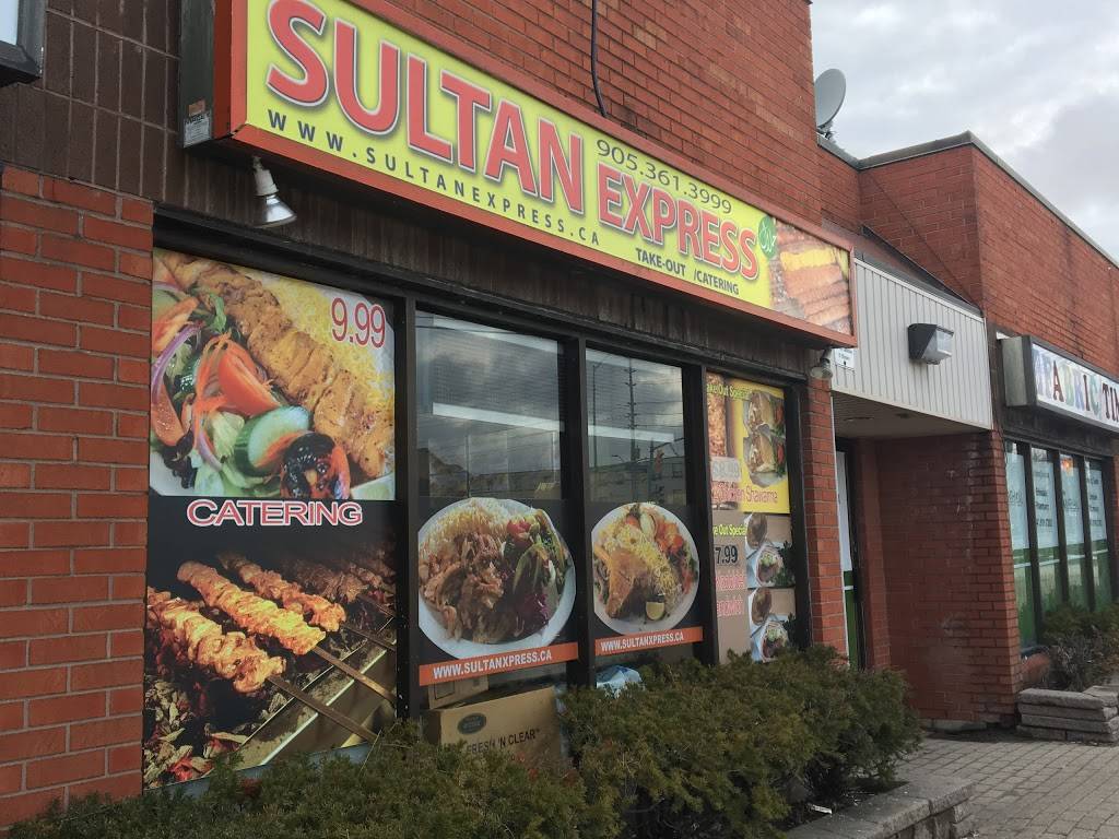 Sultan Express Mediterranean Grill Ltd | restaurant | 1100 Dundas St W, Mississauga, ON L5C 1C4, Canada | 9053613999 OR +1 905-361-3999