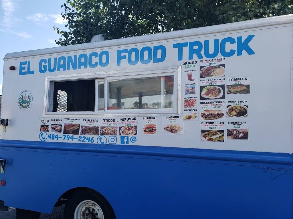 El Guanaco Food Truck | restaurant | 245 W Buttonwood St, Reading, PA 19601, USA | 4847942246 OR +1 484-794-2246