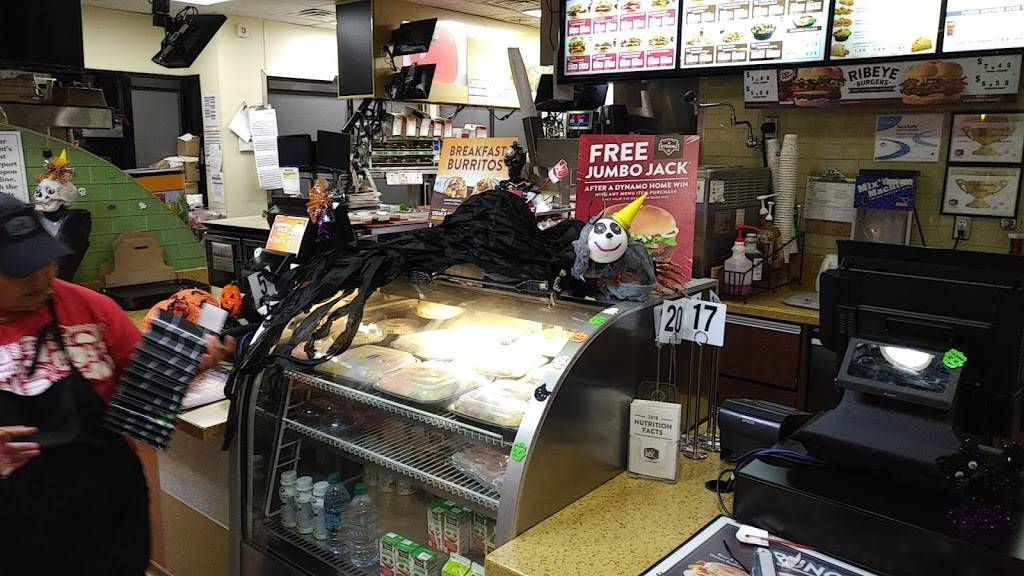 Jack in the Box | restaurant | 18 Wilson Rd, Humble, TX 77338, USA | 2814462398 OR +1 281-446-2398