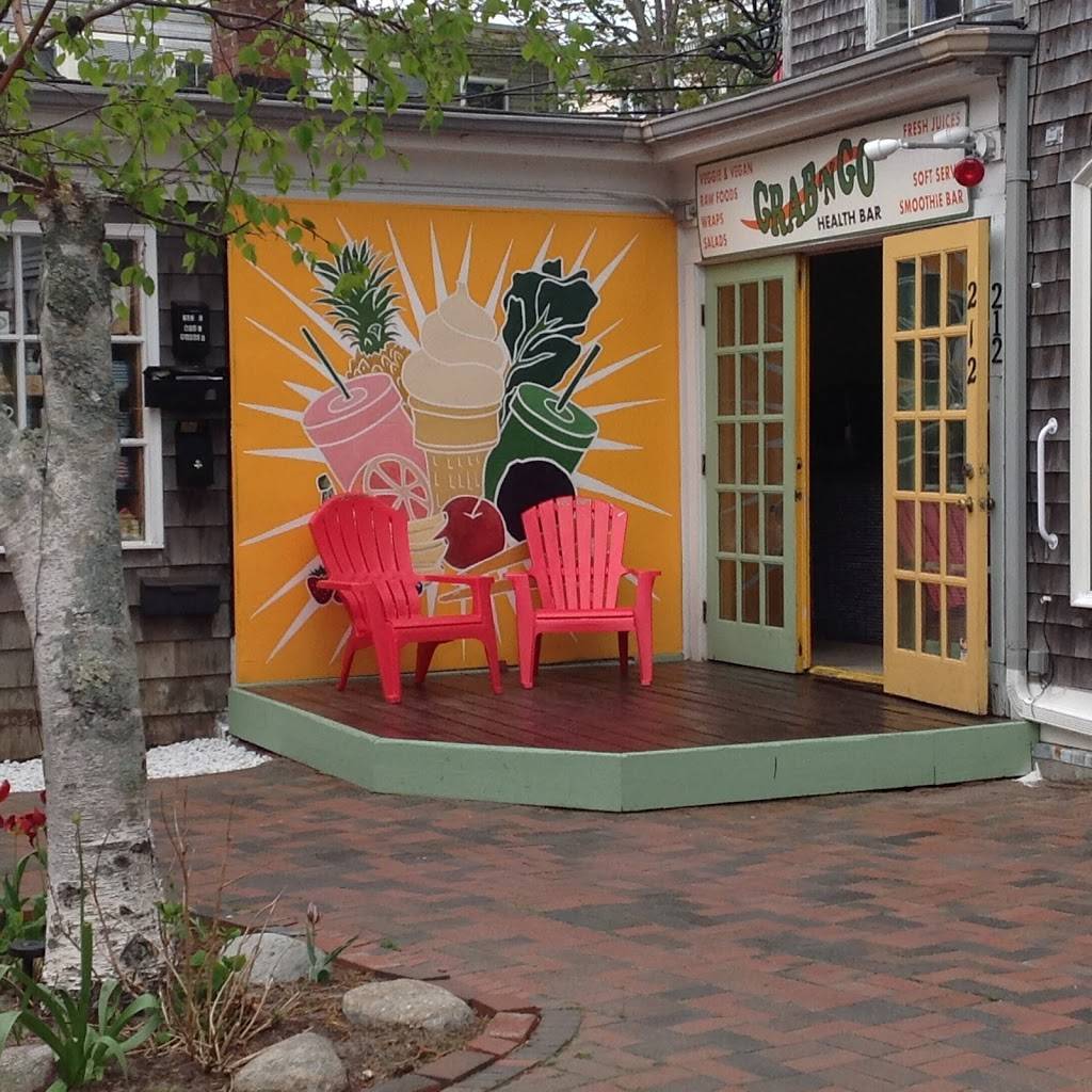 Grab n Go Health Bar | restaurant | 212 Commercial St, Provincetown, MA 02657, USA | 5084871827 OR +1 508-487-1827