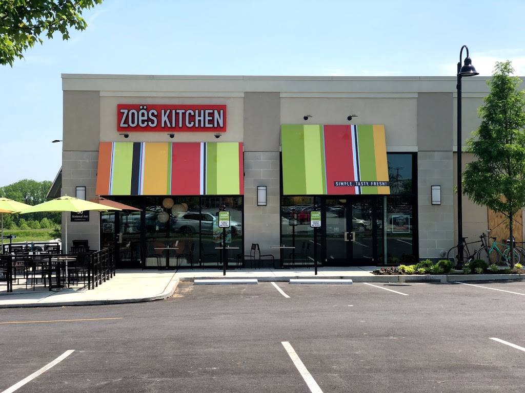 Zoës Kitchen | restaurant | 50 National Avenue Suite R-8F, Malvern, PA 19355, USA | 6102322010 OR +1 610-232-2010