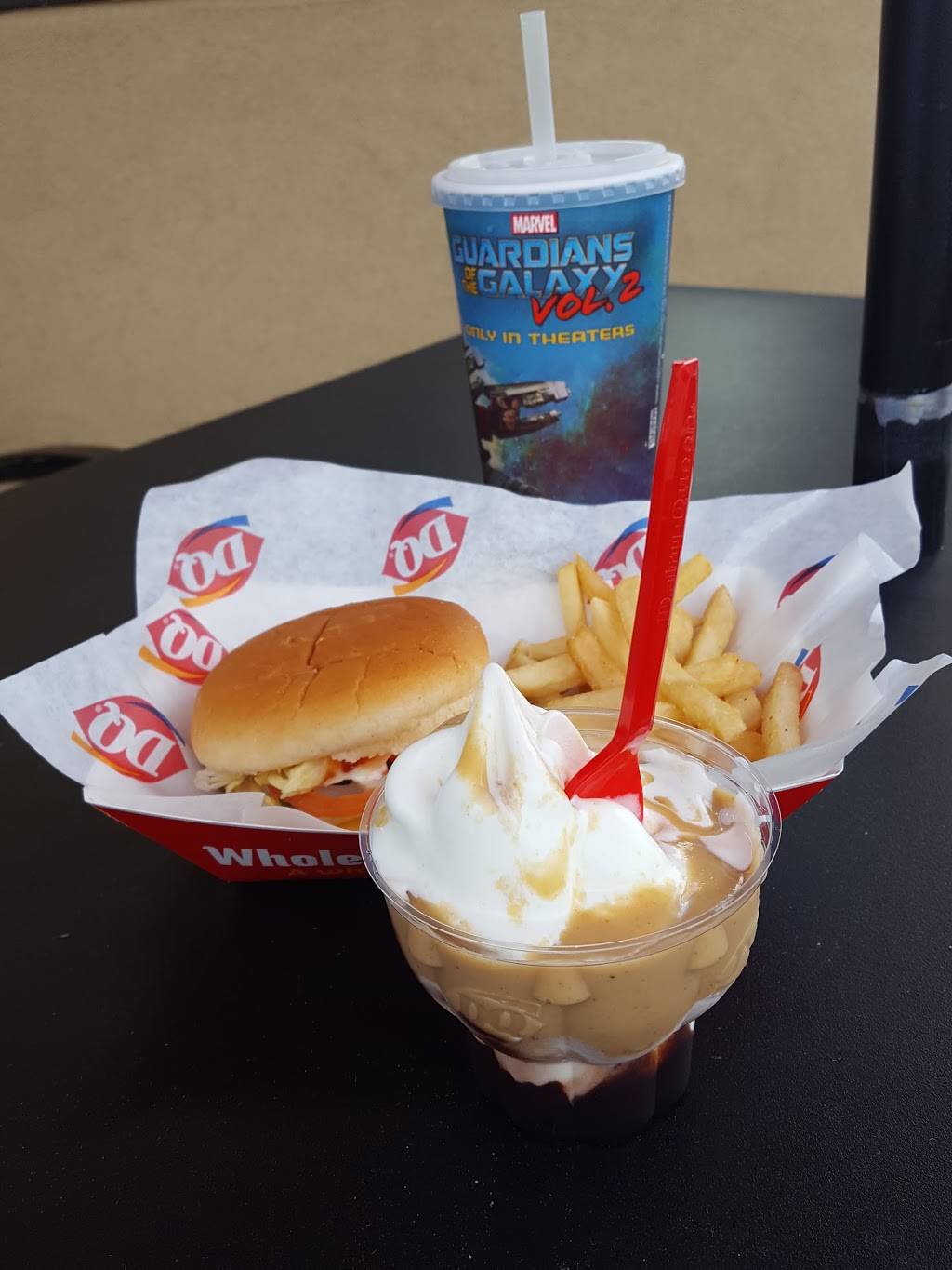 Dairy Queen Grill & Chill | restaurant | 807 S Gloster St, Tupelo, MS 38801, USA | 6622692499 OR +1 662-269-2499