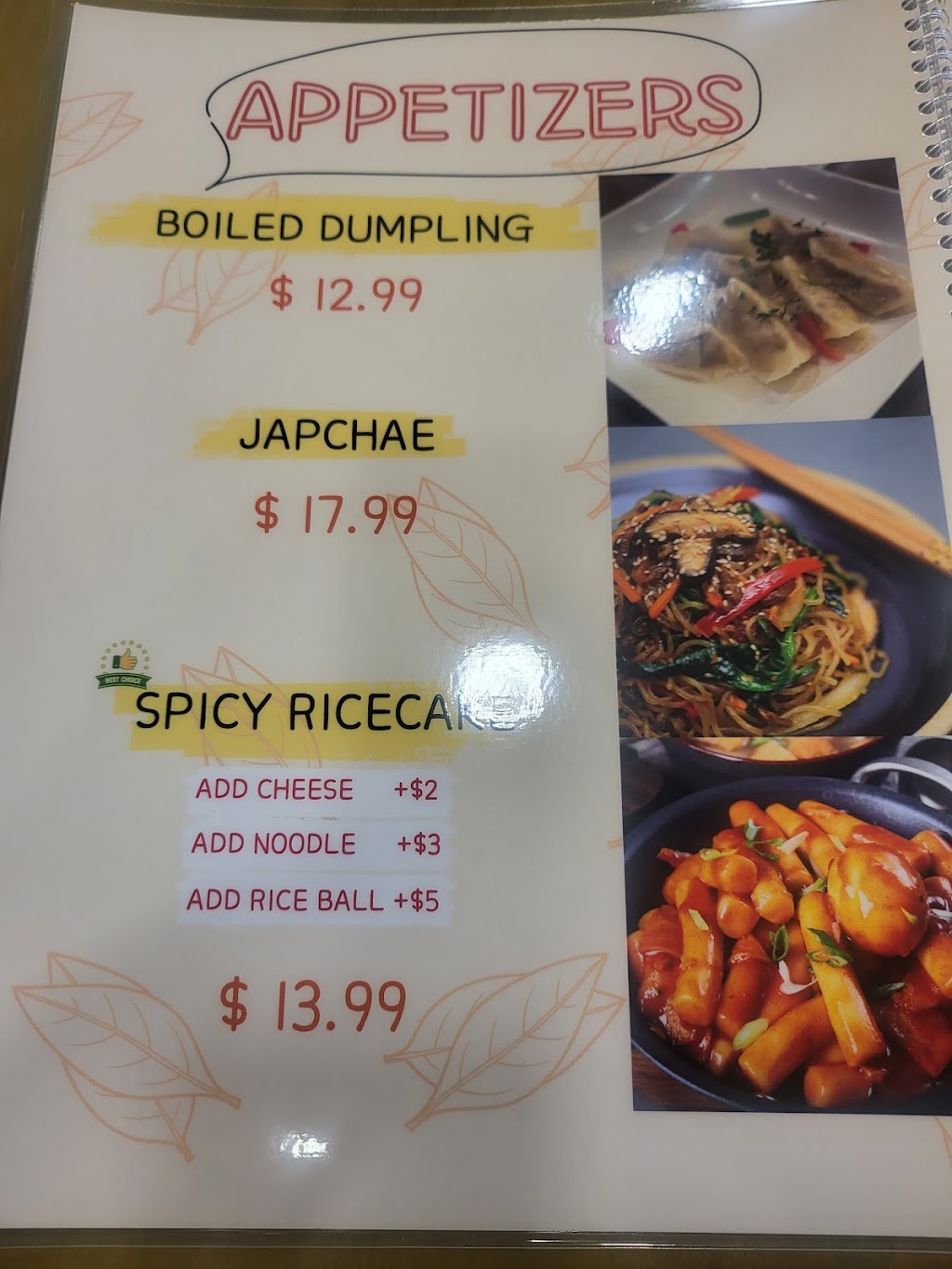 Bigspoon korean bistro | restaurant | 255 N White Rd #102, San Jose, CA 95127, USA | 4082518007 OR +1 408-251-8007